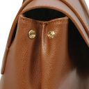 TL Bag Sac à dos Pour Femme en Cuir Cognac TL142281
