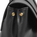 TL Bag Leather Backpack for Women Black TL142281