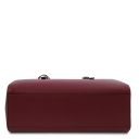 TL Bag Leather Shoulder bag Bordeaux TL142037