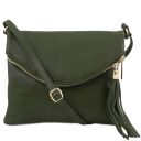 TL Young bag Shoulder bag With Tassel Detail Forest Green TL141153