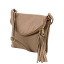 TL Young bag Shoulder bag With Tassel Detail Light Taupe TL141153