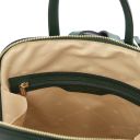 TL Bag Damenrucksack aus Saffiano Leder Tannengrün TL141631