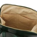 TL Bag Damenrucksack aus Saffiano Leder Tannengrün TL141631