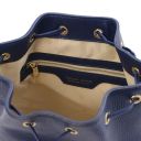 TL Bag Leather Bucket bag Dark Blue TL142146