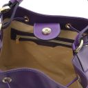 Minerva Borsa Secchiello in Pelle Viola TL142145