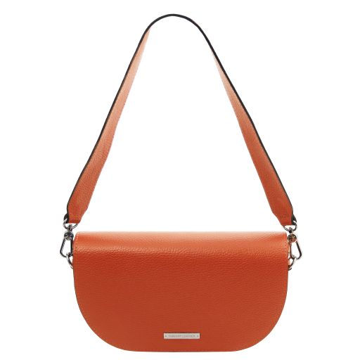 TL Bag Umhängetasche aus Leder Brandy TL142310