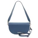 TL Bag Borsa a Tracolla in Pelle Blu TL142310