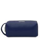 TL Bag Beauty Case en Piel Suave Azul oscuro TL142324
