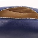 TL Bag Beauty Case in Pelle Morbida Blu scuro TL142324