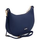 Laura Borsa a Tracolla in Pelle Blu scuro TL142227