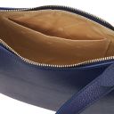 Laura Leather Shoulder bag Темно-синий TL142227