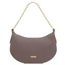 Laura Leather Shoulder bag Серый TL142227